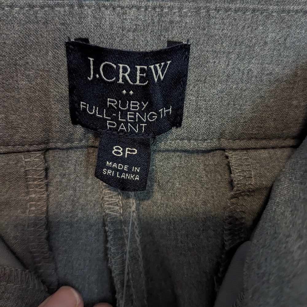 Grey dress pants